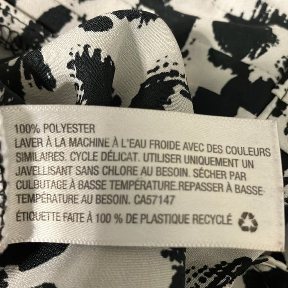 Merona Women’s Animal Print Sleeveless Top Size Small Preloved - Picture 5 of 6